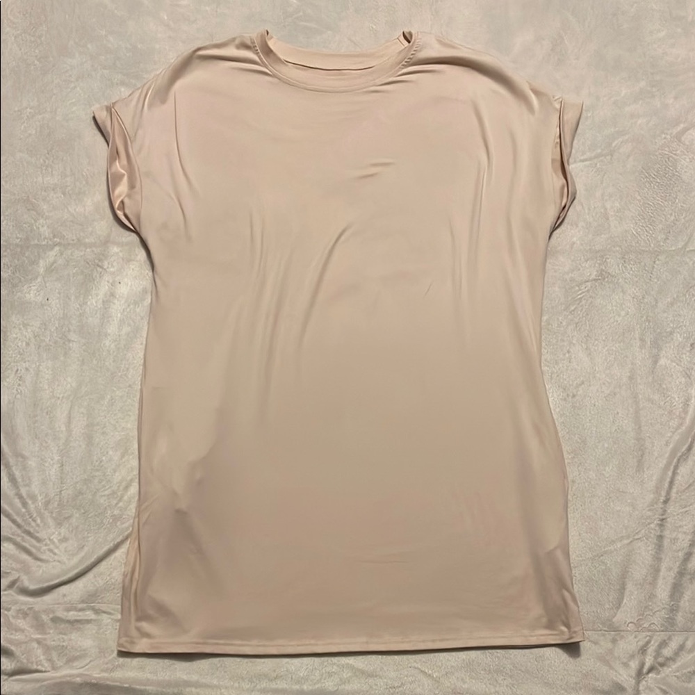 Elegant Cream Women's Top
